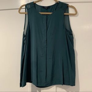 Madewell sleeveless blouse